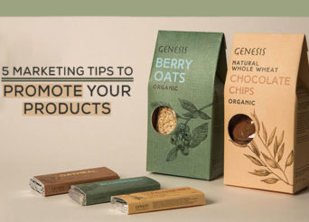 5 marketing tips to promote your products