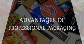 Advantages of Professional Packaging