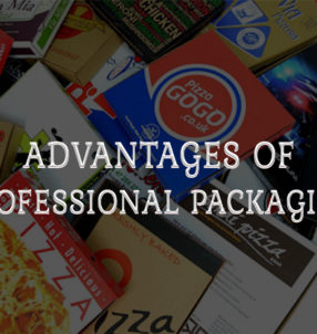 Advantages of Professional Packaging