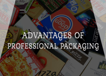 Advantages of Professional Packaging