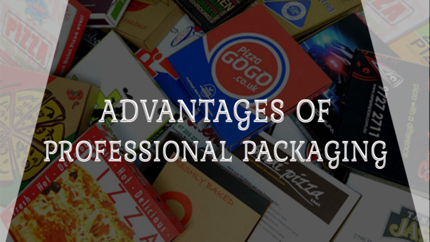 Advantages Of Professional Packaging | Custom Printed Boxes - Cheap