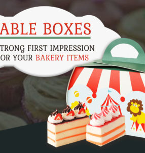 Gable boxes: A Strong First Impression for your bakery items