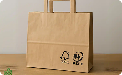 PEFC-certified papers