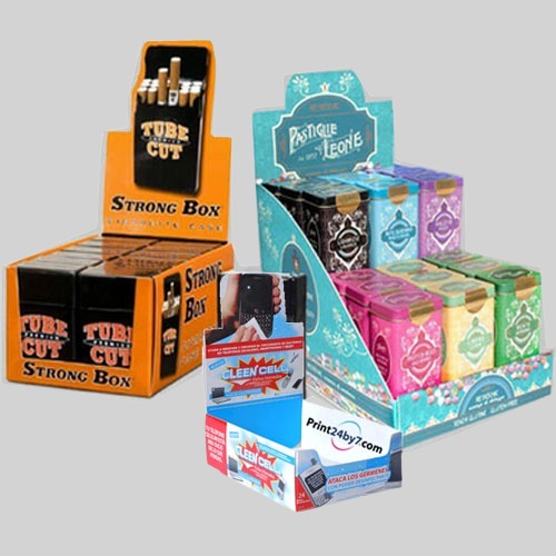 Pop Up Display Boxes