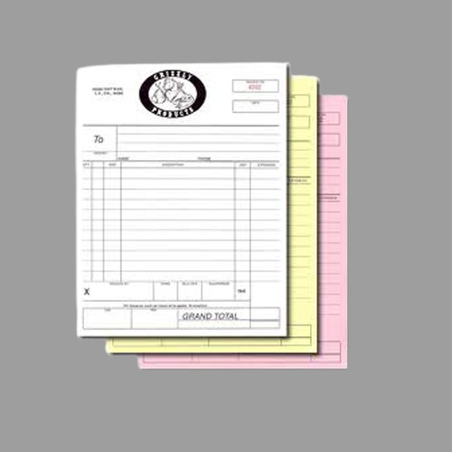 2 Part Carbonless Forms