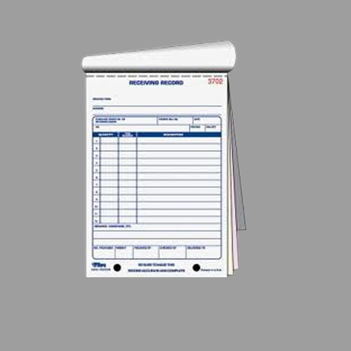 3 Part Carbonless Forms