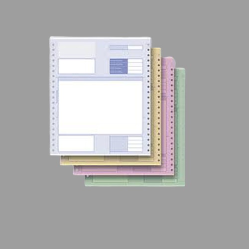 4 Part Carbonless Forms