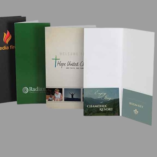 4 x 9 Small Pocket Folders