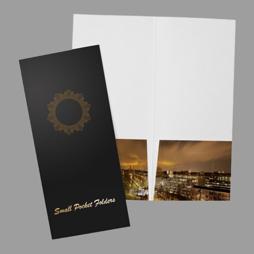 6 x 9 Two Panel Folders