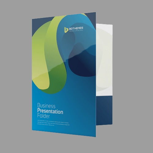 9 × 12 Presentation Folders