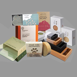 Custom Handmade Soap Boxes