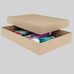 Kraft Boxes with Lid