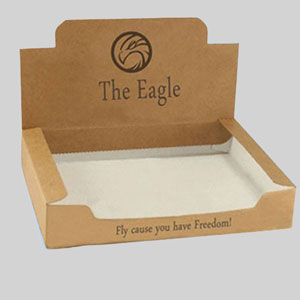 Kraft Display Boxes