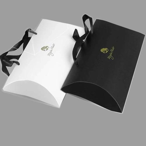 Pillow Boxes with Handle