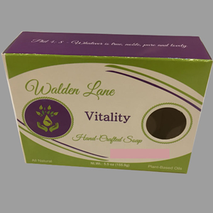 Soap Boxes with Your Logo