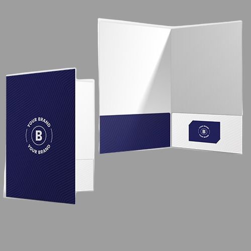 Custom Printed Two Pocket Folders