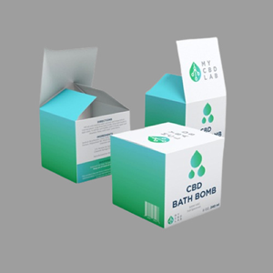 Custom Bath Bomb Boxes