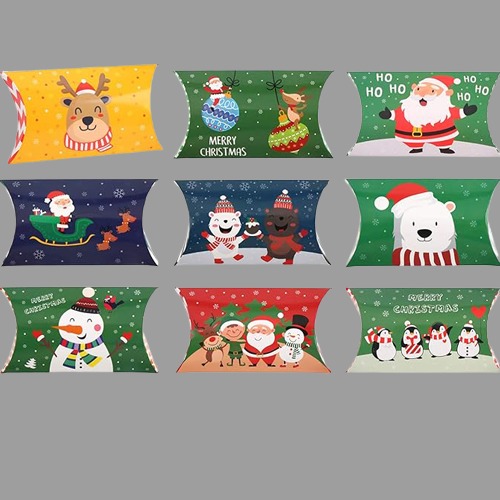 Christmas Pillow Boxes