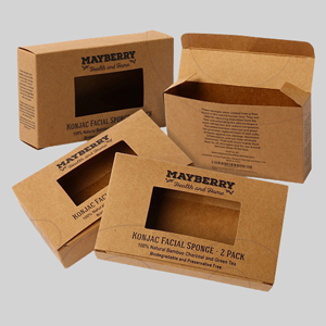 Kraft Card Boxes