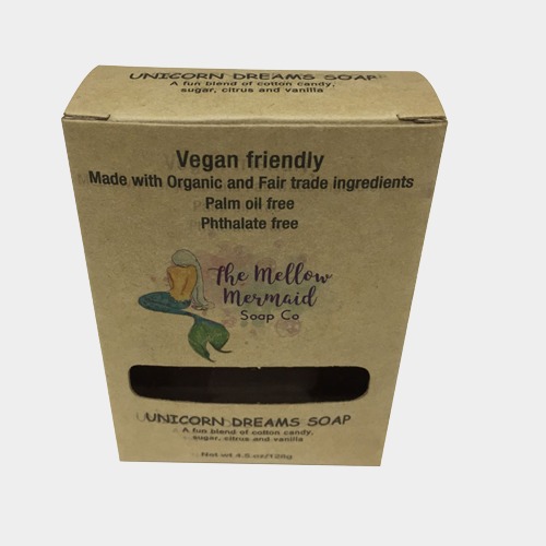 Tuck End Kraft Soap Boxes