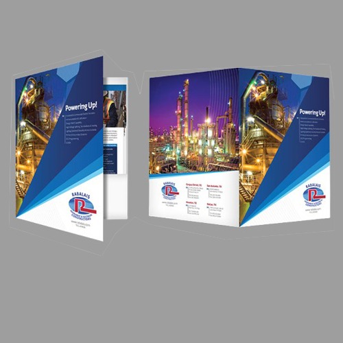 Presentation Folders with Pockets