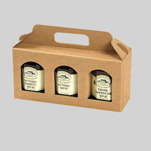 Kraft Boxes with Handle