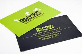 Round Business Cards