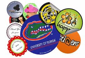 Oval/Round Stickers