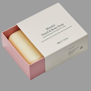 Custom Lid and Tray Soap Boxes